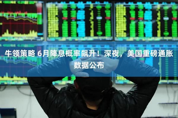 牛领策略 6月降息概率飙升！深夜，美国重磅通胀数据公布